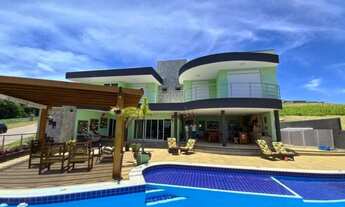 Imagem 6: Sobrado com Vista para o lago no condomínio Fazenda SerraAzul II