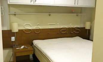 Imagem 4: Apartamento com 1 dormitório na Rua Bela Cintra próximo da Bela Vista disponível para loca