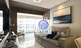 Imagem 2: Apartamento com 3 dormitórios à venda, 104 m² por R$ 1.780.000 - Jardim Anália Franco - Sã