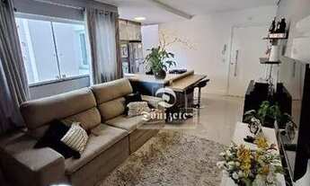 Imagem 5: Cobertura com 3 dormitórios à venda, 140 m² por R$ 679.999,90 - Vila Valparaíso - Santo An