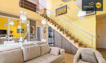 Imagem 3: Cobertura com 3 dormitórios para alugar, 144 m² por R$ 10.000,00/mês - Alto da Glória - Cu