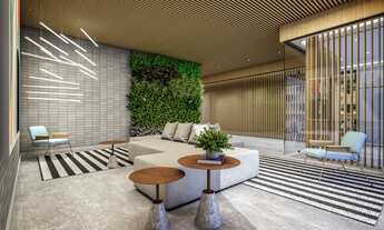 Imagem 6: APARTAMENTO com 2 dormitórios à venda por R$ 907.121,00 no bairro Cabral - CURITIBA / PR