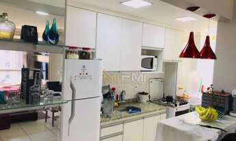 Imagem 2: Apartamento com 2 dormitórios à venda, 50 m² por R$ 240.000,00 - Condomínio Portal Primave