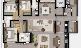 Imagem 3: São Paulo - Apartamento Padrão - VILA OLÍMPIA