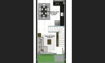 Imagem 3: Casa Geminada com 2 quartos à Venda, Iririú - Joinville REF: 473797