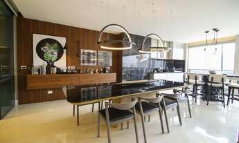 Imagem 3: Only Cidade Jardim)Apartamento de 186m² com 4 Quartos - Sendo 4 Suítes + 2 Vagas de garag