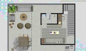 Imagem 4: Cobertura à venda, 2 quartos, 2 suítes, 2 vagas, Prado - Belo Horizonte/MG