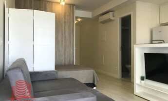 Imagem 4: Studio com 1 dormitório para alugar, 34 m² por R$ 4.600,00/mês - Brooklin - São Paulo/SP