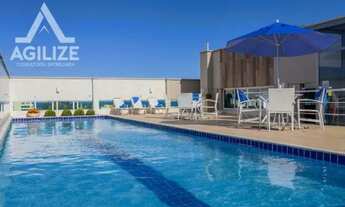 Imagem 7: Flat com 1 dormitório para alugar, 29 m² por R$ 1.730,00/mês - Imbetiba - Macaé/RJ