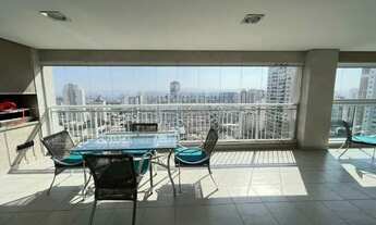 Imagem 2: Apartamento para locação, com 206m², 3 dormitórios/suítes, 5 banheiros, lavabo, 3 salas, 3