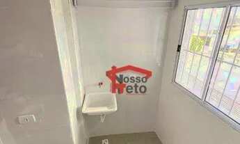 Imagem 6: Casa com 1 dormitório para alugar, 40 m² por R$ 2.610,00/mês - Jardim Mangalot - São Paulo