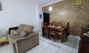 Imagem 2: Apartamento com 2 dormitórios à venda, 90 m² por R$ 380.000 - Ocian - Praia Grande/SP