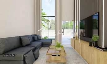 Imagem 4: Térrea para venda possui 99 metros quadrados com 3 quartos em Residencial Fidelis - Goiâni