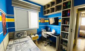 Imagem 5: Apartamento para venda com 86 metros quadrados com 3 quartos em Chácara Jafet - Mogi das C