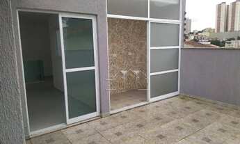 Imagem 5: Cobertura com 3 dormitórios à venda, 101 m² por R$ 550.000,00 - Vila Valparaíso - Santo An