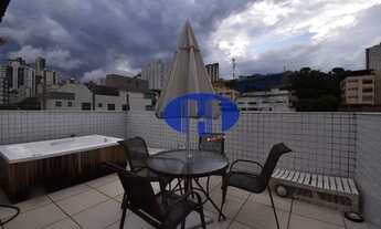 Imagem 2: Cobertura com 3 dormitórios à venda, 140 m² por R$ 990.000,00 - Sion - Belo Horizonte/MG