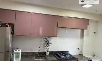 Imagem 2: Apartamento em condomínio fechado com 2 quartos sendo 01 com suite à venda, 60 m² por R$ 4