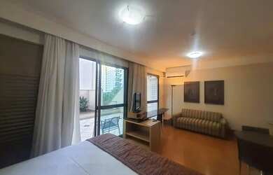 Imagem 2: Flat para aluguel tem 40 metros quadrados com 1 quarto em Lourdes - Belo Horizonte - MG