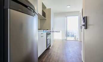 Imagem 2: Studio de 22 m² com sacada