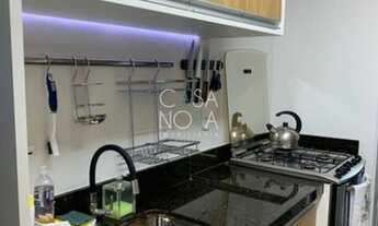 Imagem 3: Apartamento para venda com 42m² e 1 dormitório no Marapé - Santos - SP