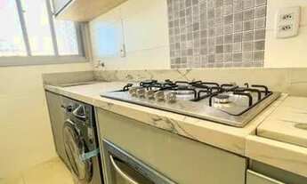 Imagem 7: Andar alto, sol da manhã, lazer completo na cobertura, bem montado