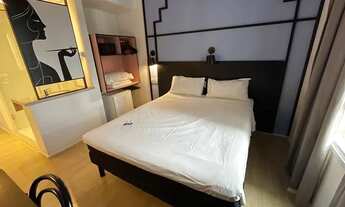 Imagem: Suíte à venda no hotel Íbis Style Marista