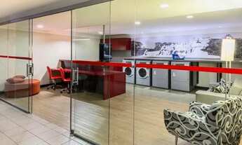 Imagem 6: Flat em Moema com 2 dorms para locação, prox a Av Ibirapuera, Metrô Moema, fácil acesso ao