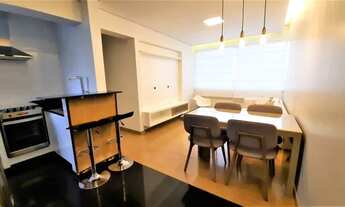 Imagem: Apartamento 80m², mobiliado, 3 quartos