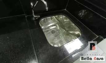 Imagem 3: Casa de condomínio fechado novo , nunca habitado , 1 dormitório 1 banheiro 1 vaga de garag