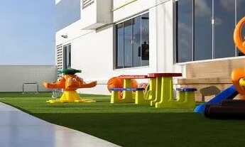 Imagem 3: Apartamento no Jardim Luna/Brisamar com 2 Quartos sendo 1 Suíte e Lazer Completo