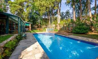 Imagem 6: Casa térrea com jardim encantador , 3 quartos e 413 m² de área construída à venda em Alpha