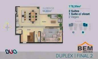 Imagem 6: Apartamento com 3 dormitórios à venda, 178 m² por R$ 1.646.355,00 - Balneário Santa Clara