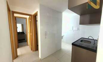 Imagem 4: Apartamento com 2quartos sendo 1 suíte para alugar, 52 m² por R$ 1.500/mês - Bancários - J