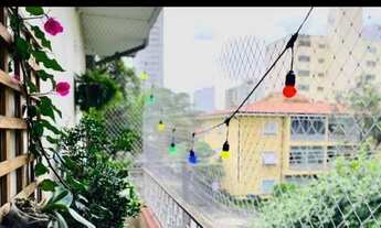 Imagem 3: Prédio Tombado Mobiliado 132m2 RARIDADE 3 dormitório 1Vaga Ampla Sacada Próximo Metrô Comé