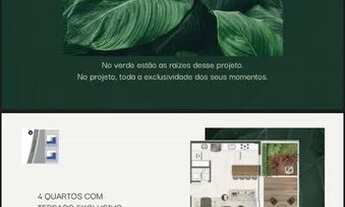 Imagem 4: Apartamento Garden à venda, 4 quartos, 3 suítes, 2 vagas, Ouro Preto - Belo Horizonte/MG