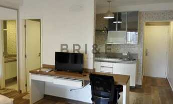 Imagem 3: Apartamento Studio no Brooklin, 1 suíte, 1 banheiro, 1 vaga