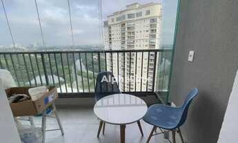 Imagem 5: Apartamento com 2 dormitórios para alugar, 52 m² por R$ 4.530,00/mês - Alphaville Empresar