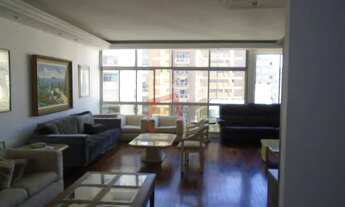 Imagem 2: Apartamento com 3 dormitórios para alugar, 224 m² por R$ 12.710,00/mês - Higienópolis - Sã