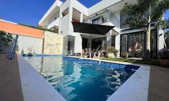 Imagem 2: Casa com 3 dormitórios à venda, 280 m² por R$ 2.636.000,00 - Condomínio Lago da Boa Vista