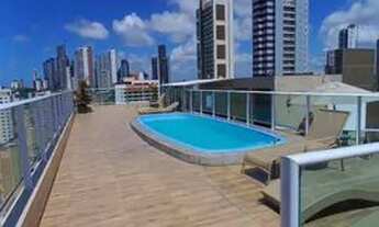 Imagem 2: Apartamento para venda tem 55 metros quadrados com 2 quartos em Cabo Branco - João Pessoa