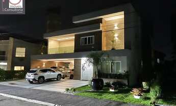 Imagem 2: BELÍSSIMA CASA, GREENVILLE II, ALTO PADRÃO, 2 PAVIMENTOS, 4 AMPLAS SUÍTES - PARQUE VERDE