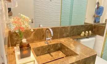 Imagem 5: Vendo Alameda Garden Apartmento Com 3/4, Suíte E Varanda No Jardins Tem Excelente Padrão D