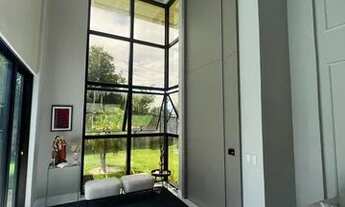 Imagem 3: Casa Alto Padrão 410m2 com 5 Suítes Porteira fechada Mobiliada em condomínio Jardins do la