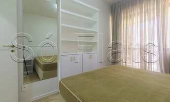 Imagem 5: Flat no The Capital disponível para locação contendo 34m², 1 dormitório e 1 vaga de garage