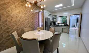 Imagem 5: Casa para venda com 120 metros quadrados com 3 quartos em Vila Santa Isabel- Anápolis - Go