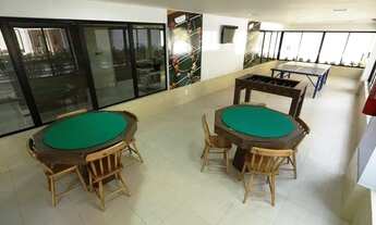 Imagem 5: Aluga-se apto com 03 quartos, sendo 01 suíte, totalmente mobiliado, na Mangabeiras.<br