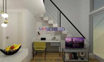 Imagem 6: Apartamento Duplex para locação na V.S.Catarina, 1 dormitório