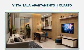 Imagem: Apartamento à venda, 1 quarto, 1 suíte