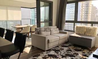 Imagem: Apartamento mobiliado 2 dorm, 1 vaga - Jardim