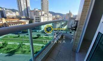 Imagem 3: Apartamento com 1 dormitório para alugar, 52 m² por R$ 3.500,02/mês - Gonzaga - Santos/SP